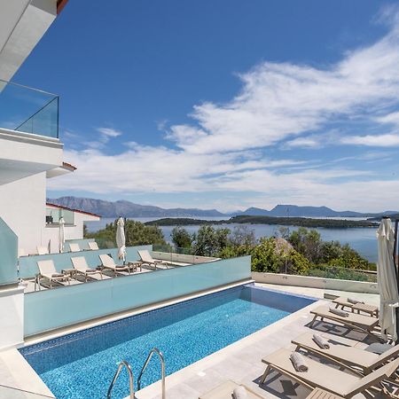 Diamond Blue Villas Lefkada Nydri  Dış mekan fotoğraf