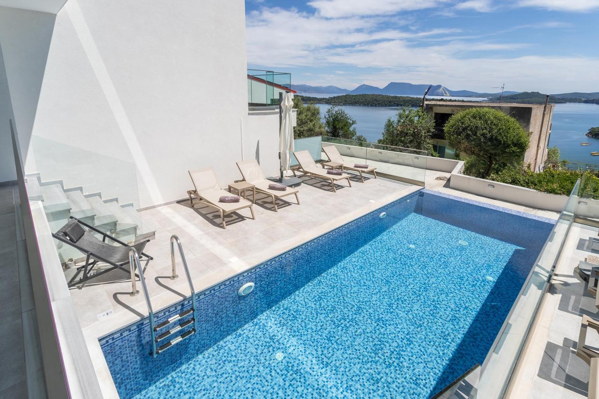 Diamond Blue Villas Lefkada Nydri  Dış mekan fotoğraf