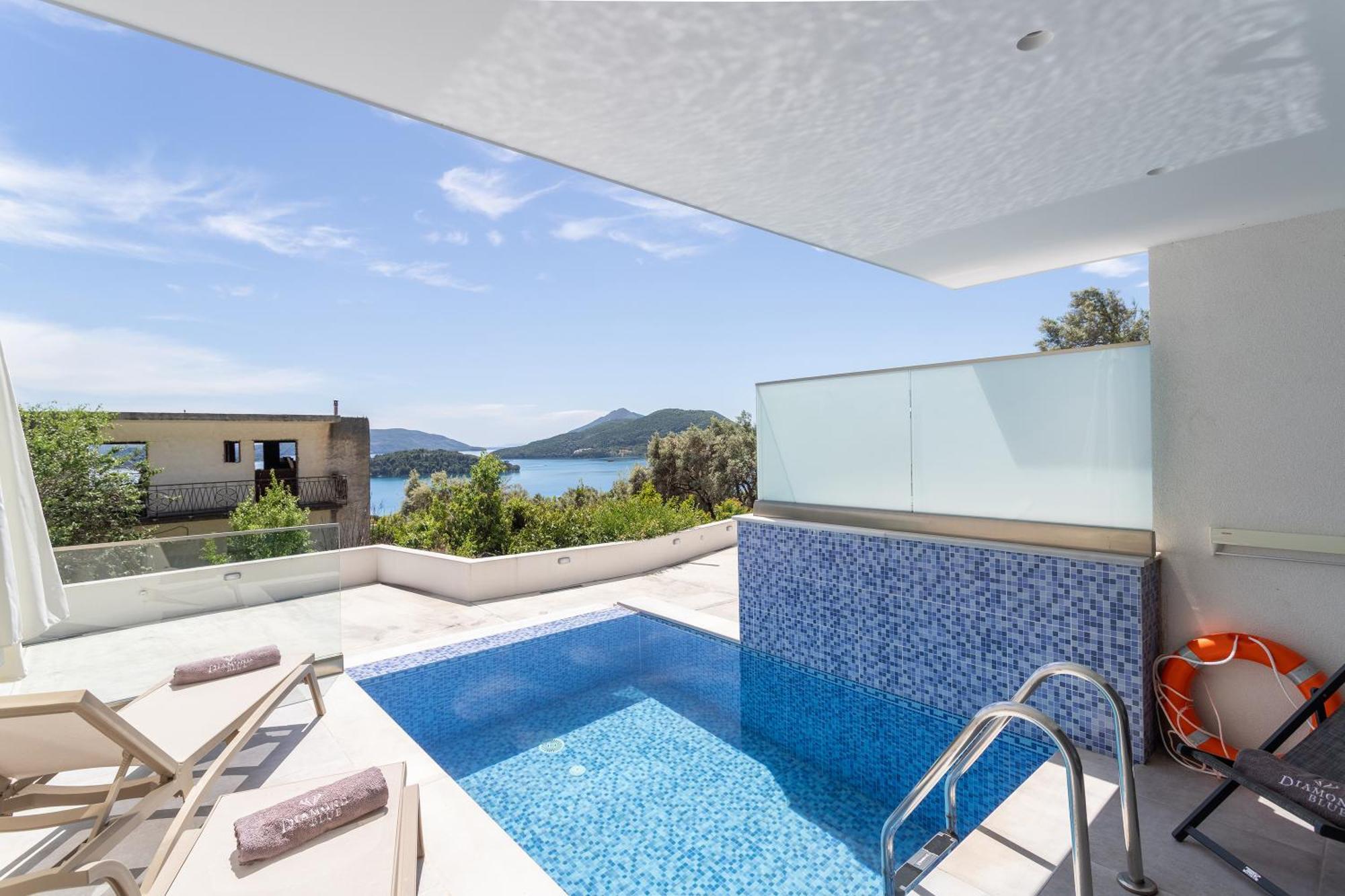 Diamond Blue Villas Lefkada Nydri  Dış mekan fotoğraf