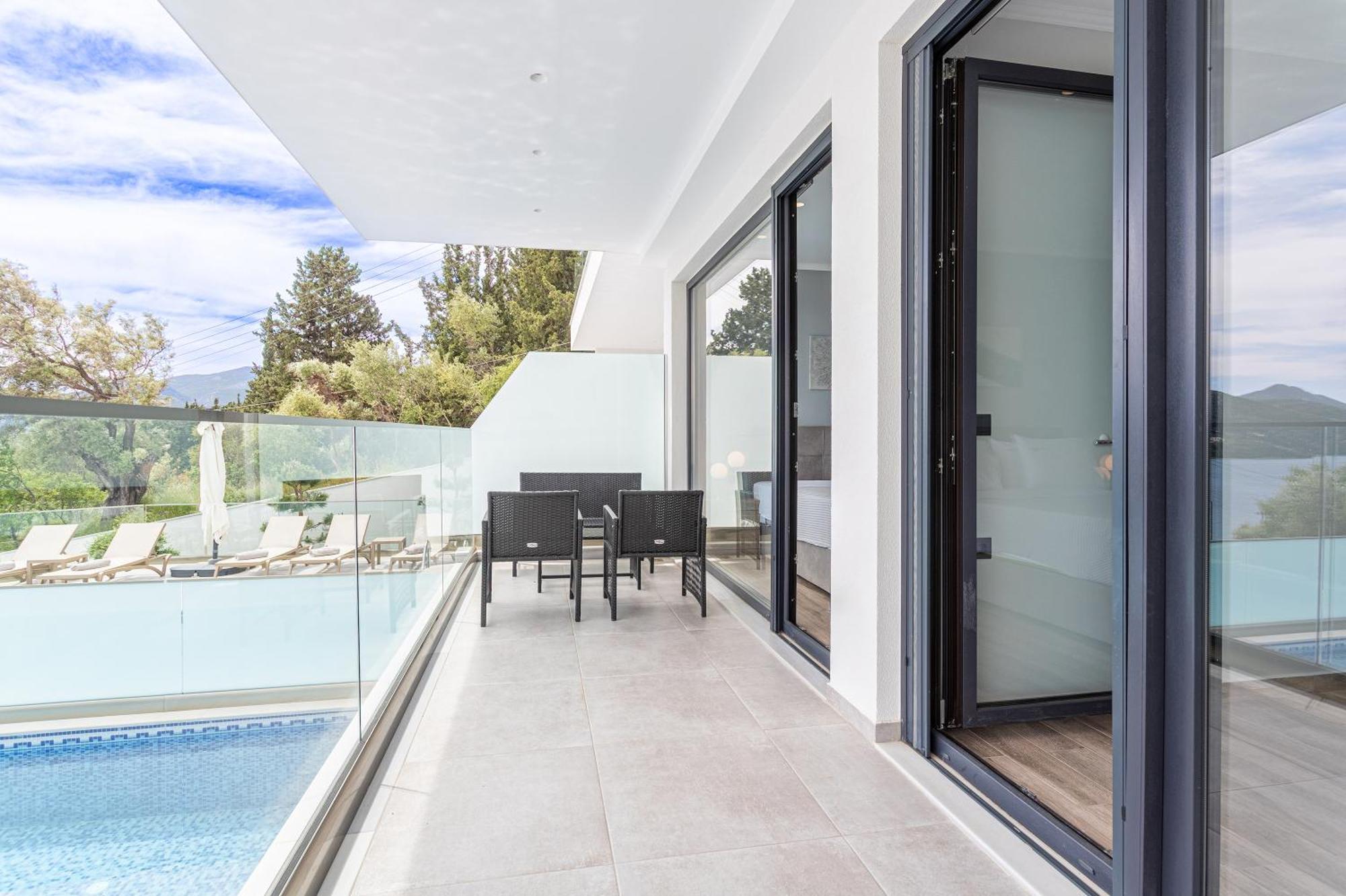 Diamond Blue Villas Lefkada Nydri  Dış mekan fotoğraf