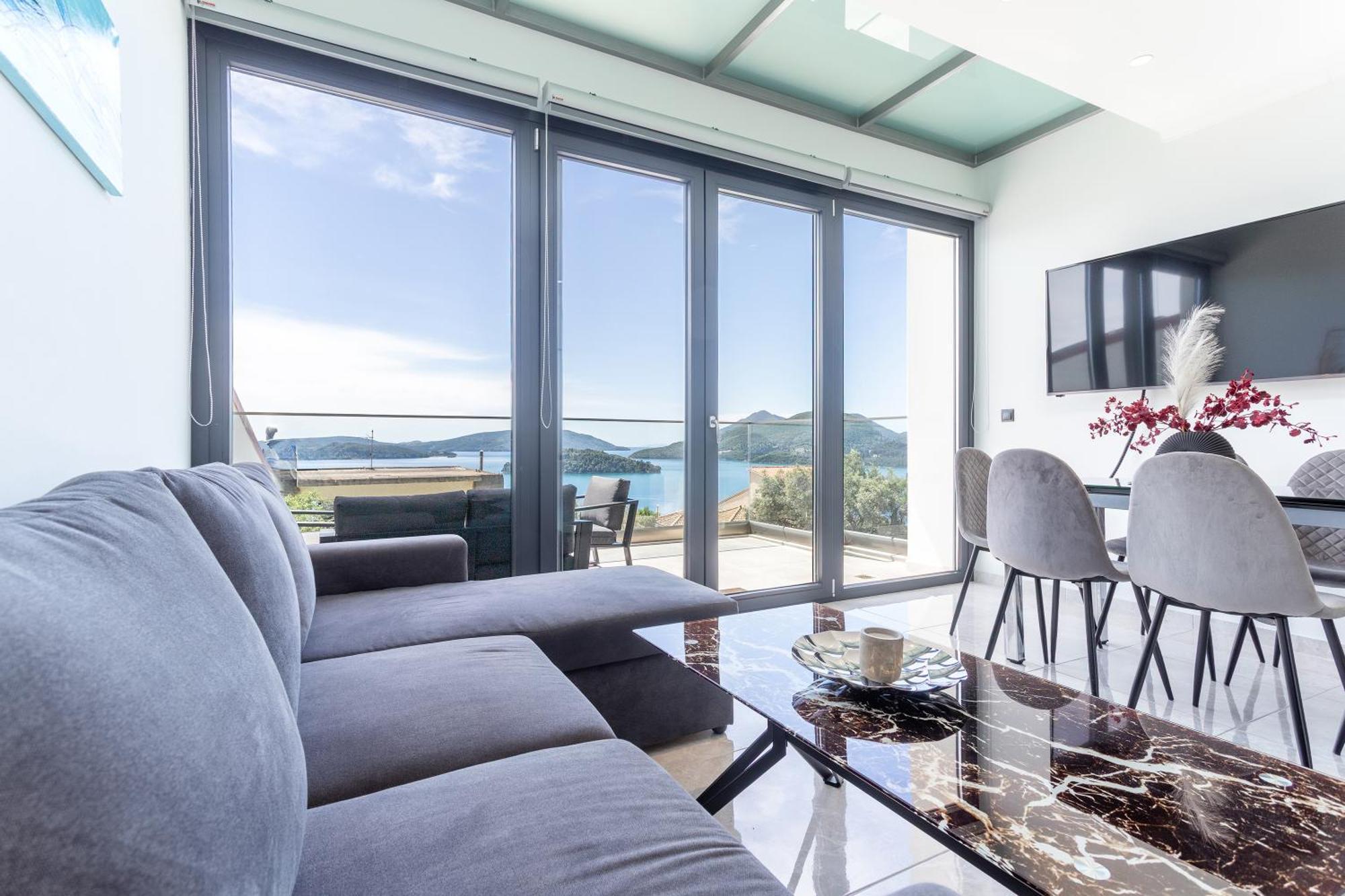 Diamond Blue Villas Lefkada Nydri  Dış mekan fotoğraf