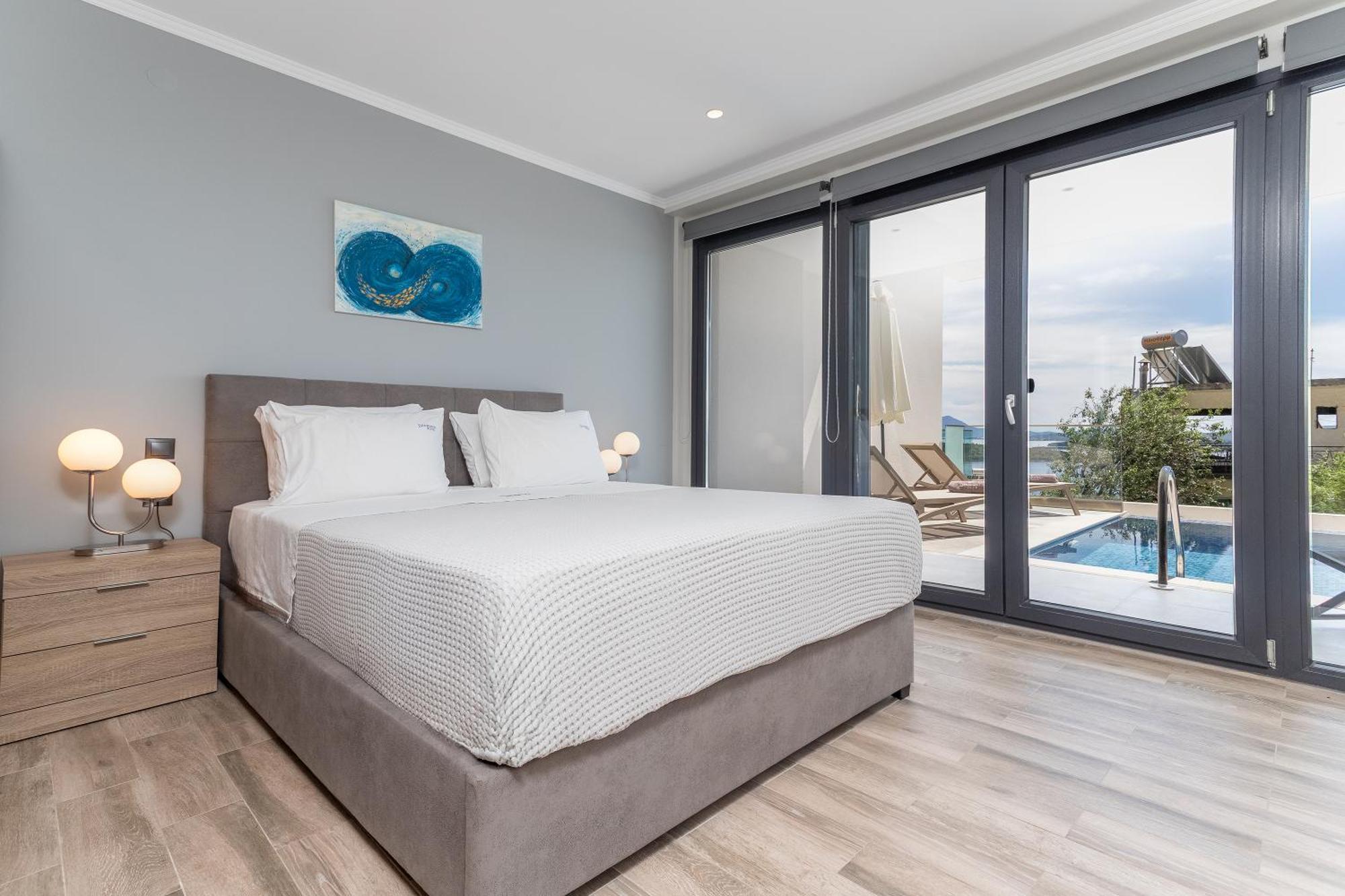 Diamond Blue Villas Lefkada Nydri  Dış mekan fotoğraf