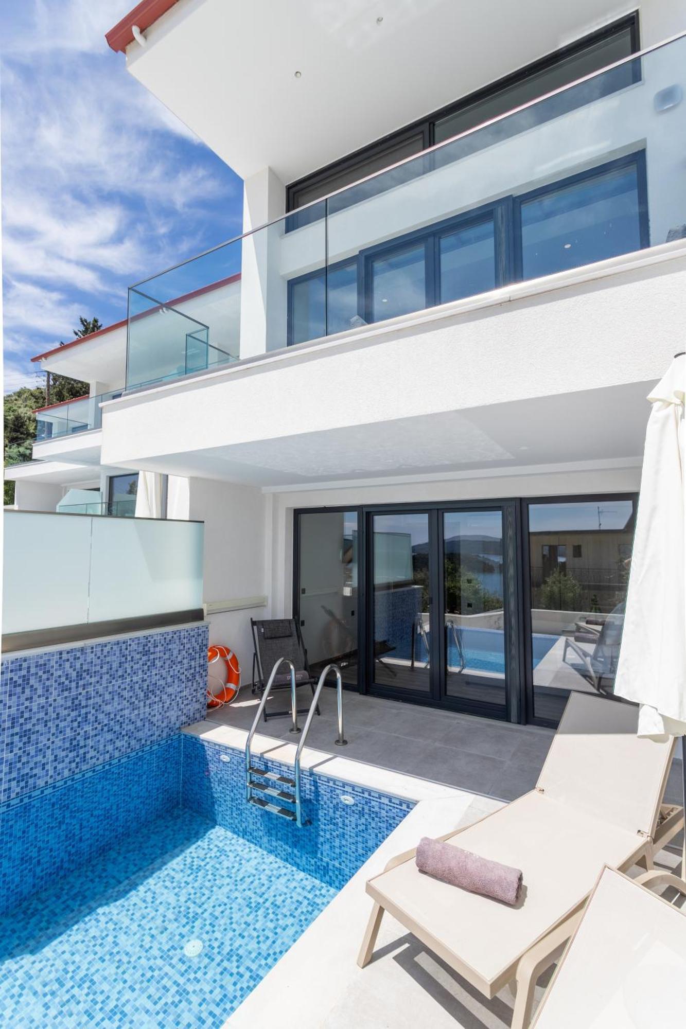 Diamond Blue Villas Lefkada Nydri  Dış mekan fotoğraf