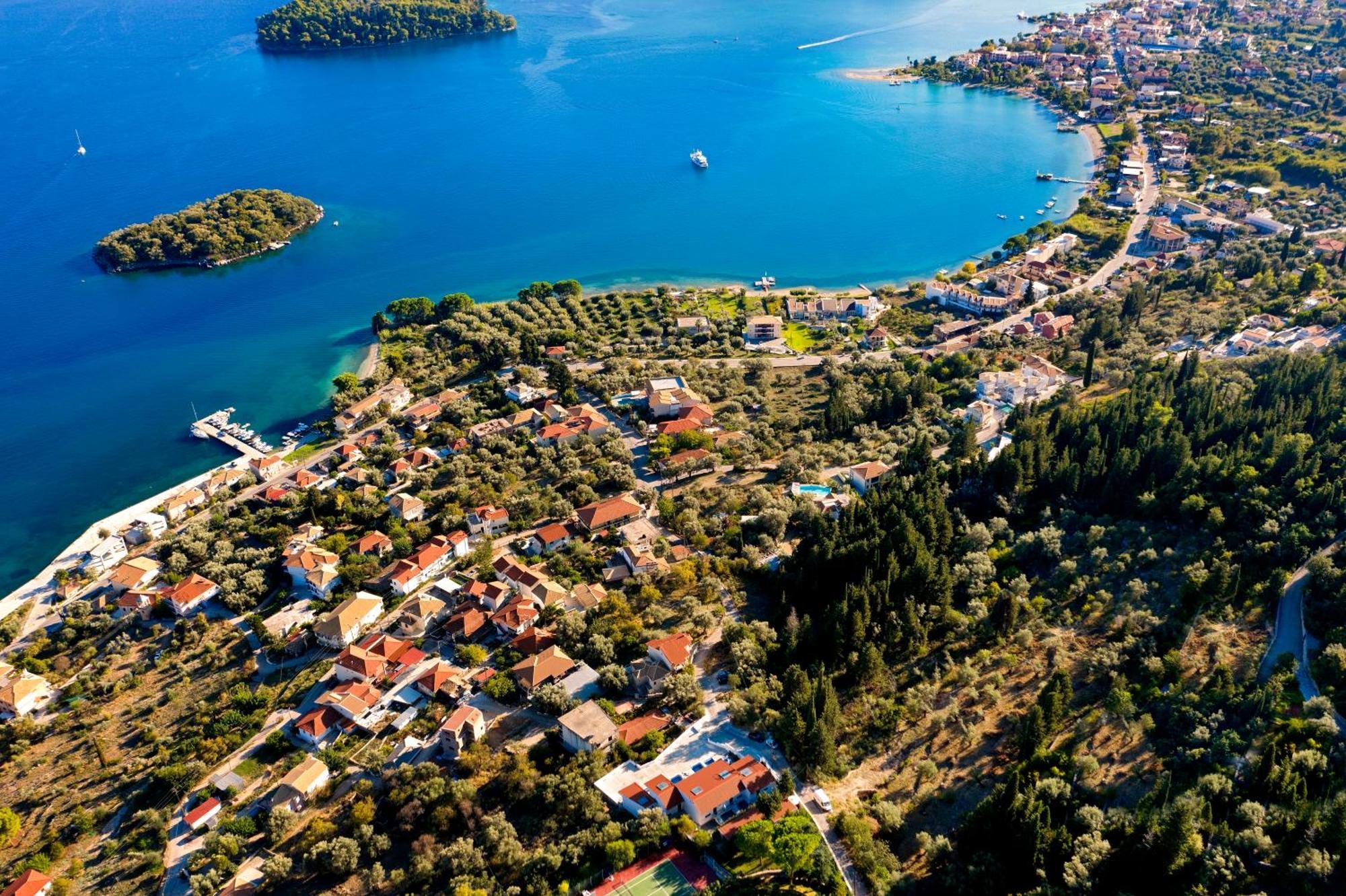 Diamond Blue Villas Lefkada Nydri  Dış mekan fotoğraf