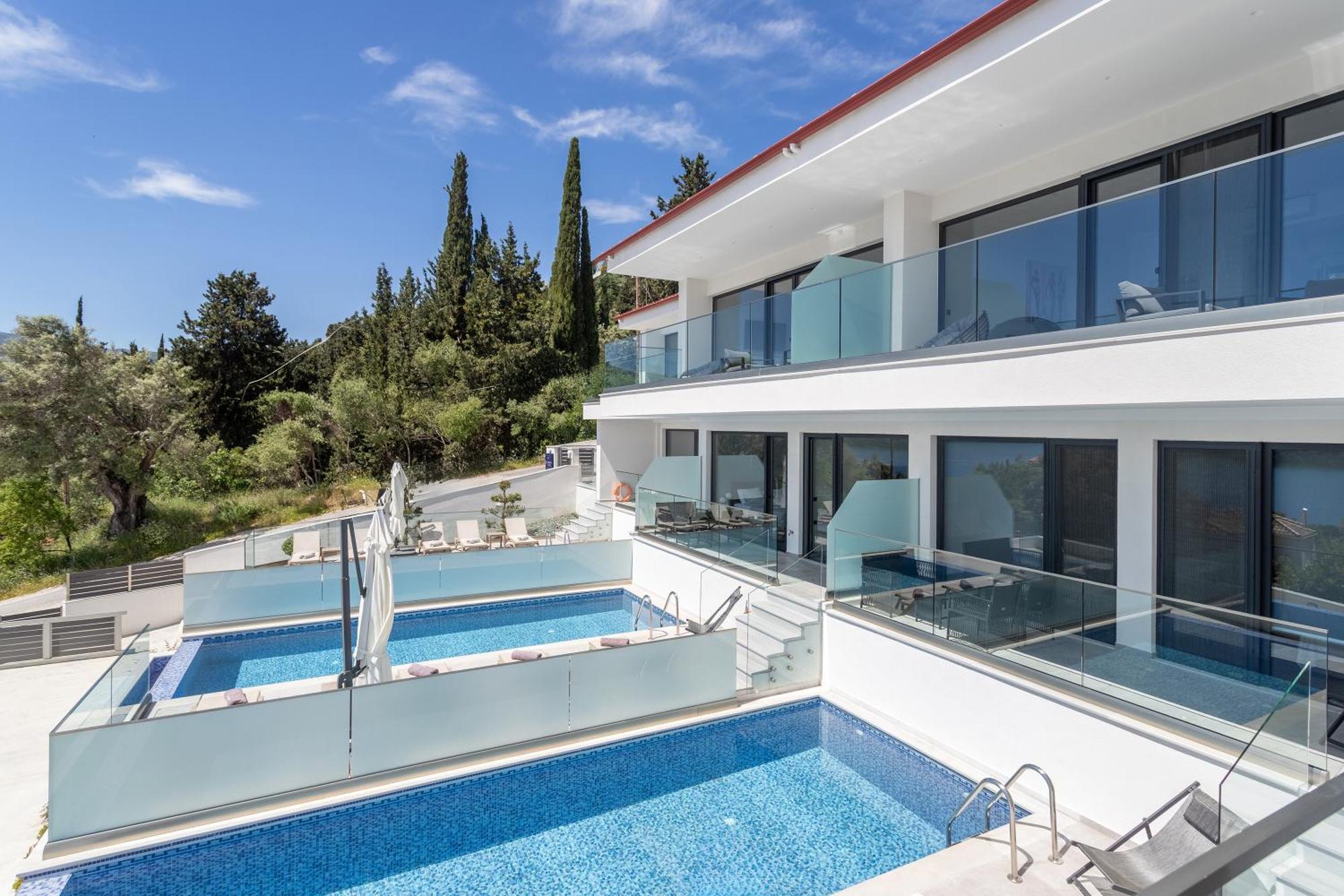 Diamond Blue Villas Lefkada Nydri  Dış mekan fotoğraf
