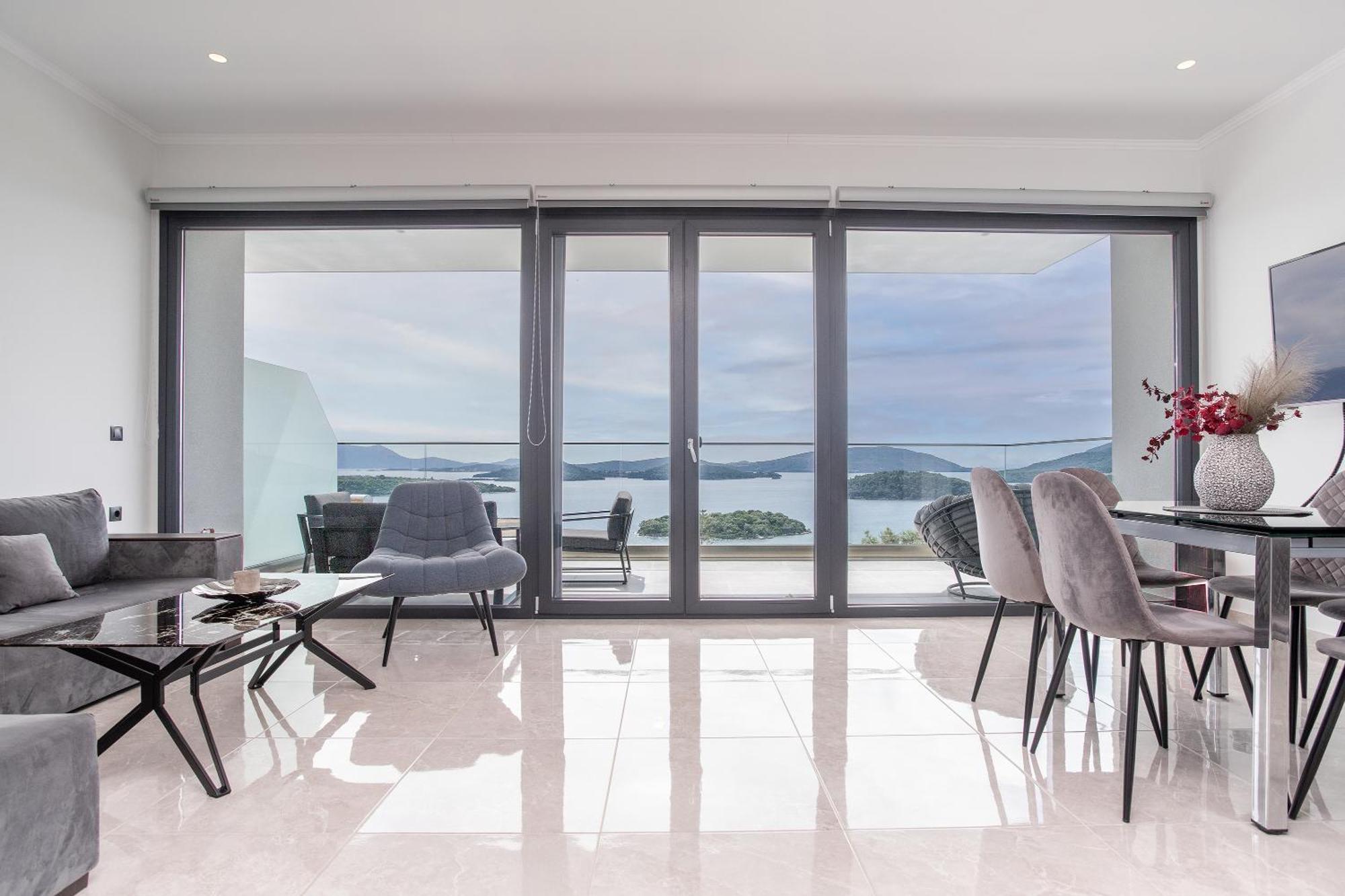 Diamond Blue Villas Lefkada Nydri  Dış mekan fotoğraf