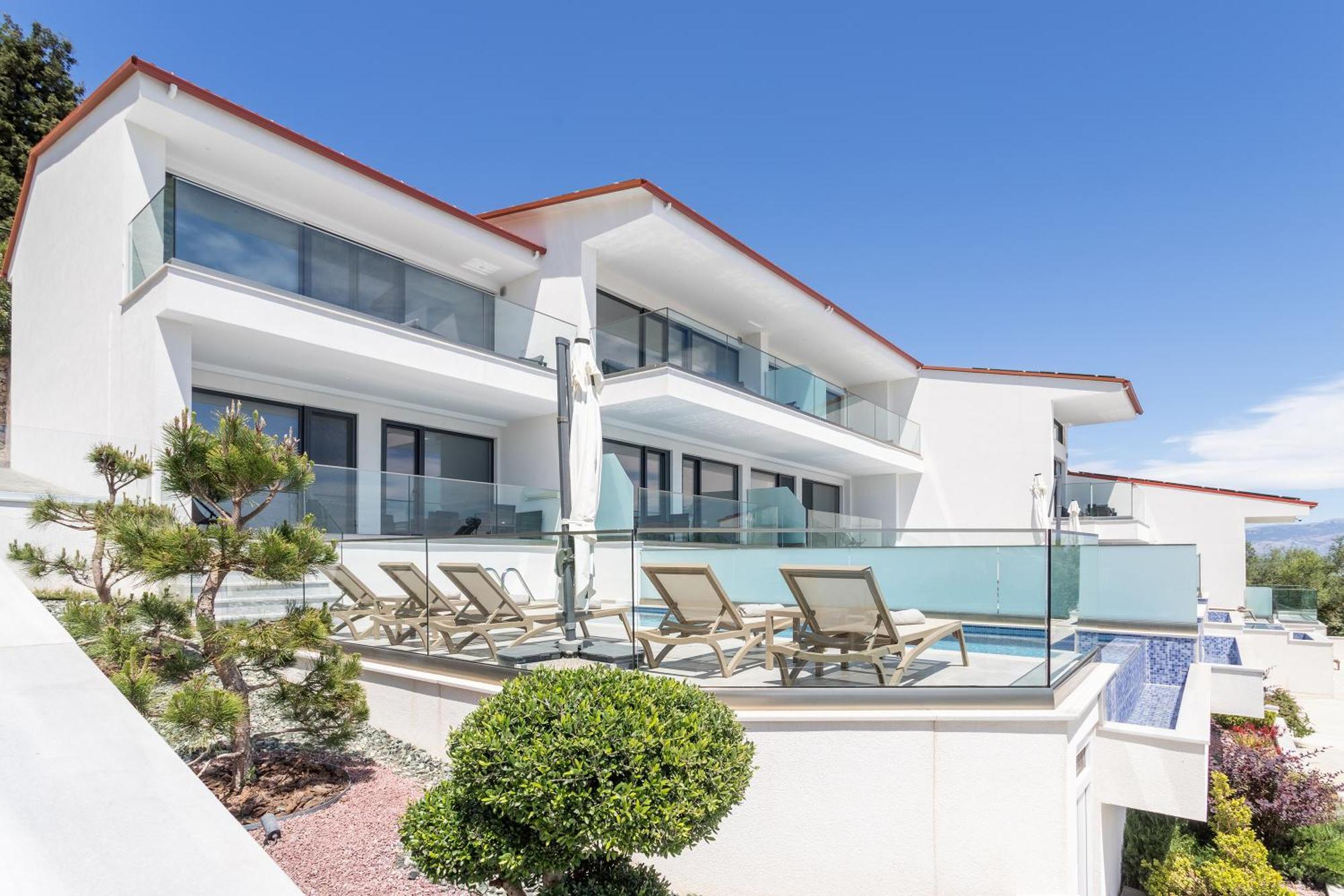 Diamond Blue Villas Lefkada Nydri  Dış mekan fotoğraf