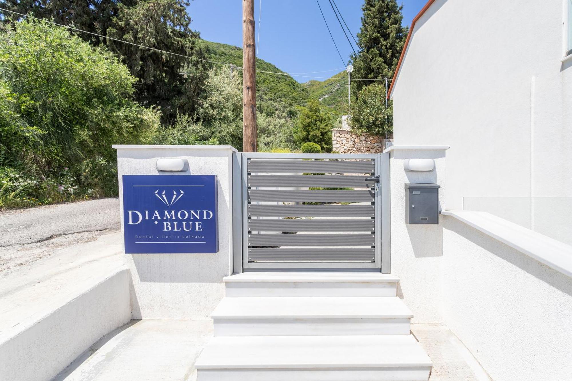 Diamond Blue Villas Lefkada Nydri  Dış mekan fotoğraf