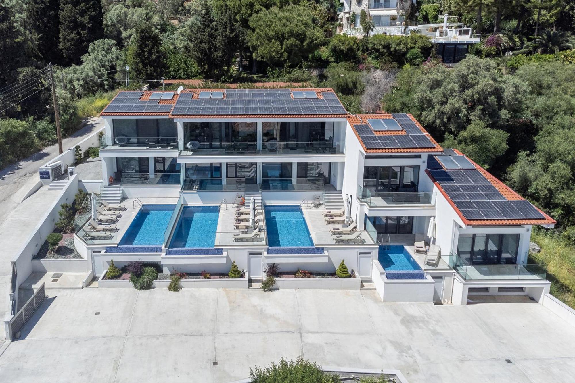 Diamond Blue Villas Lefkada Nydri  Dış mekan fotoğraf