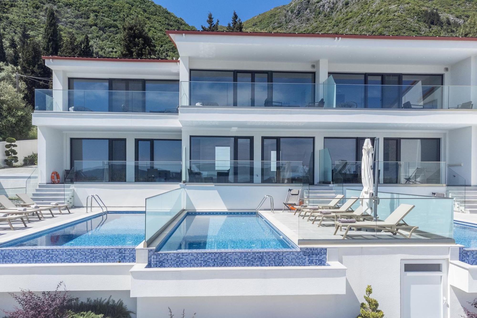Diamond Blue Villas Lefkada Nydri  Dış mekan fotoğraf