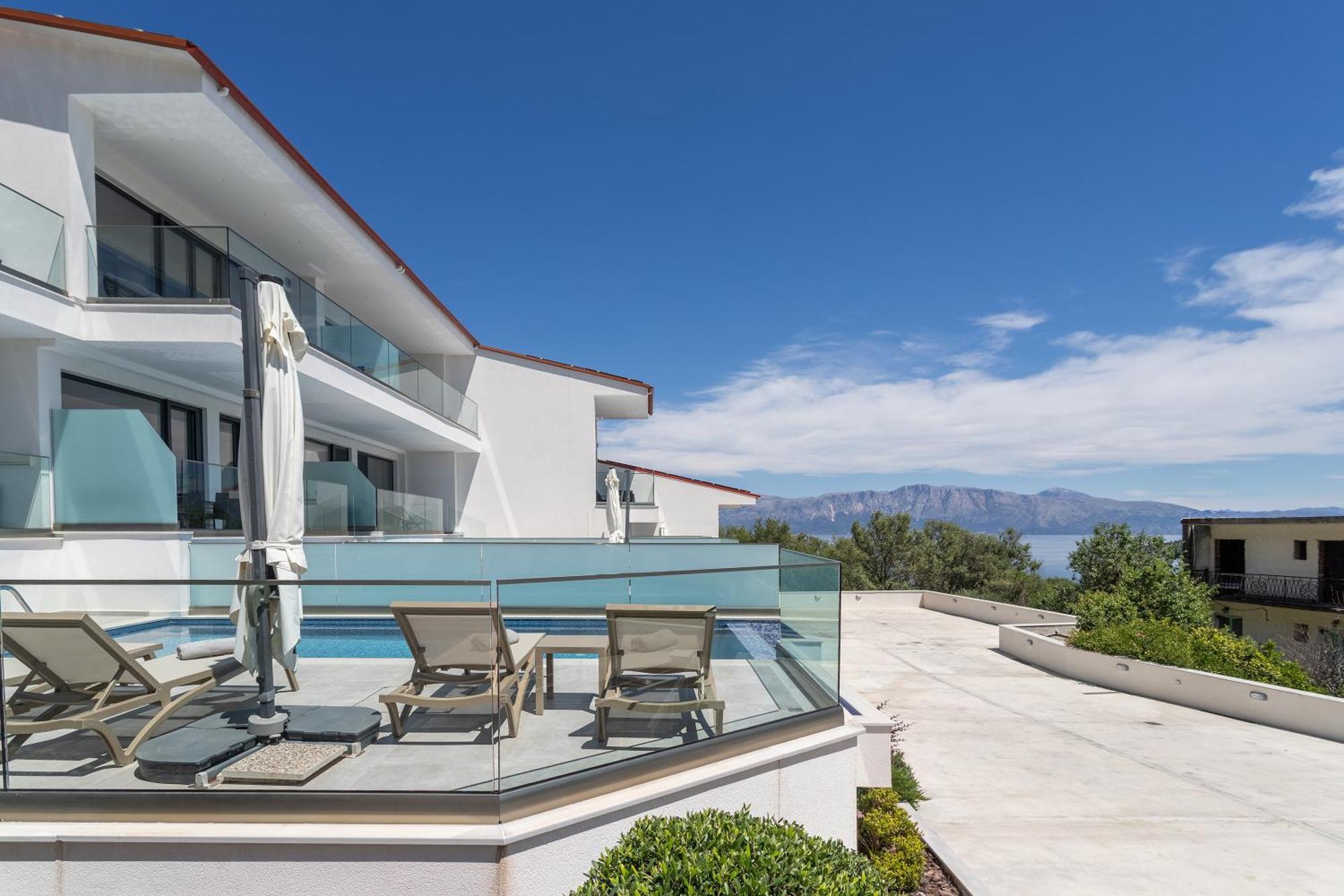Diamond Blue Villas Lefkada Nydri  Dış mekan fotoğraf