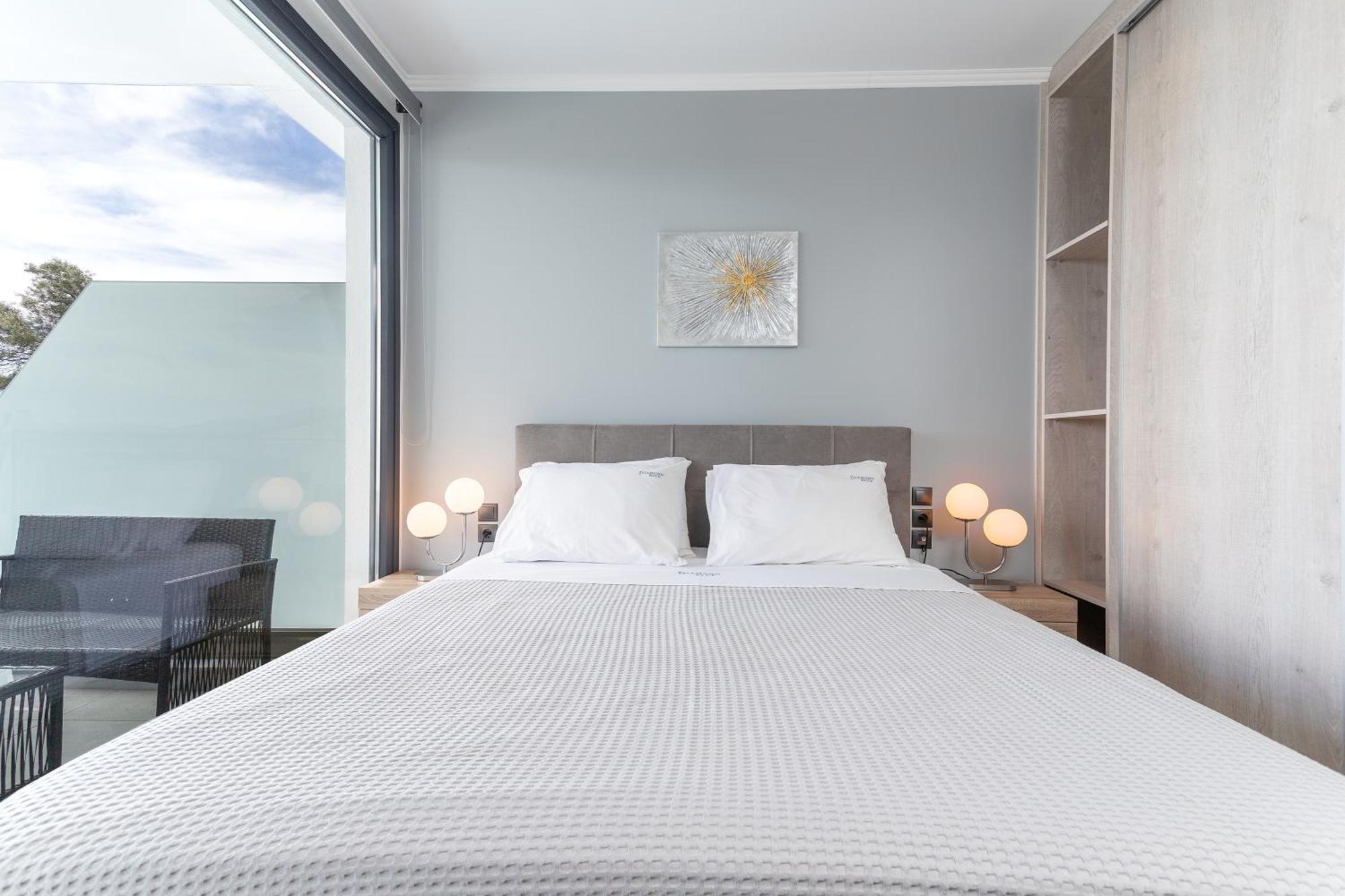 Diamond Blue Villas Lefkada Nydri  Dış mekan fotoğraf