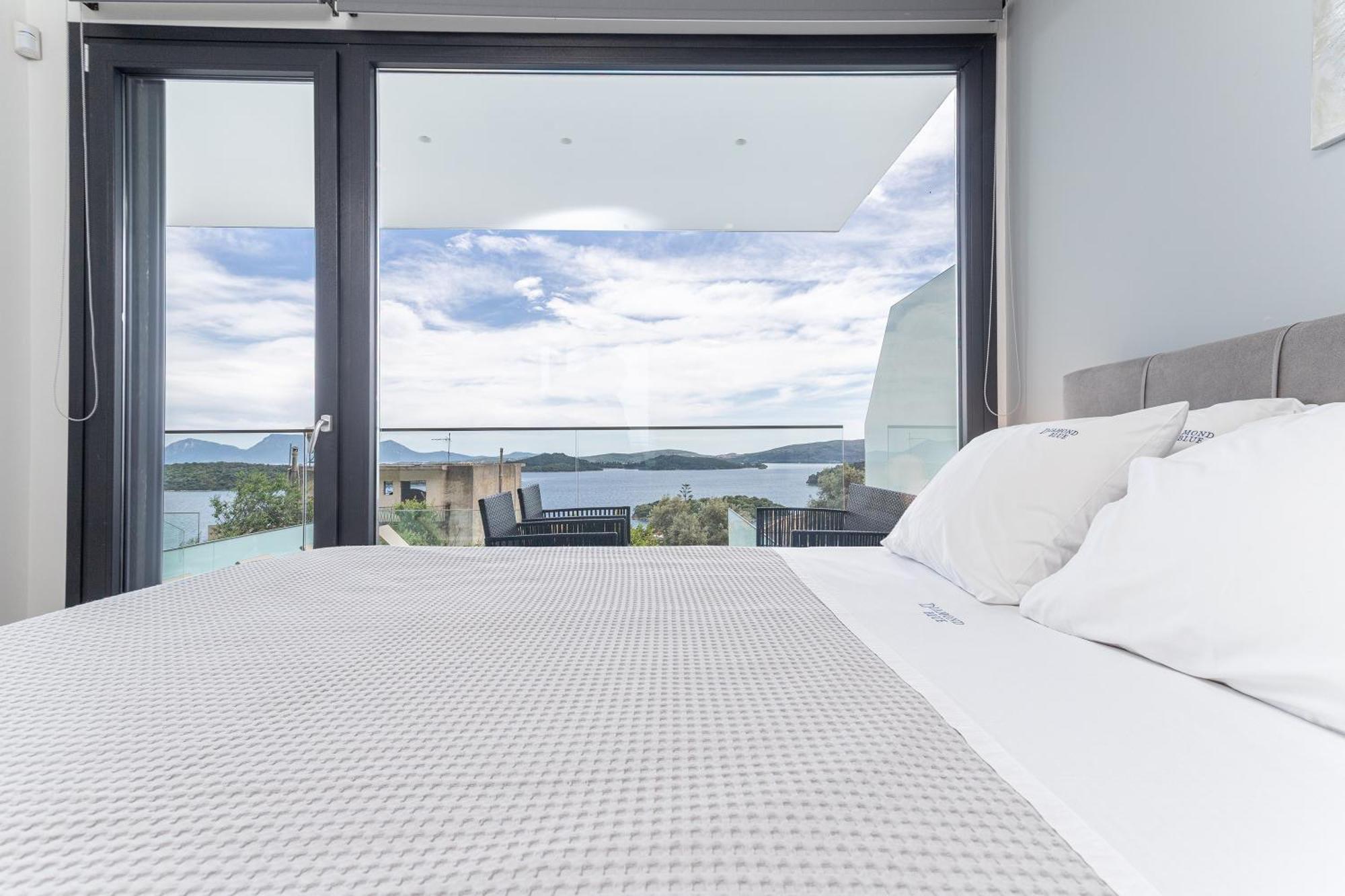 Diamond Blue Villas Lefkada Nydri  Dış mekan fotoğraf