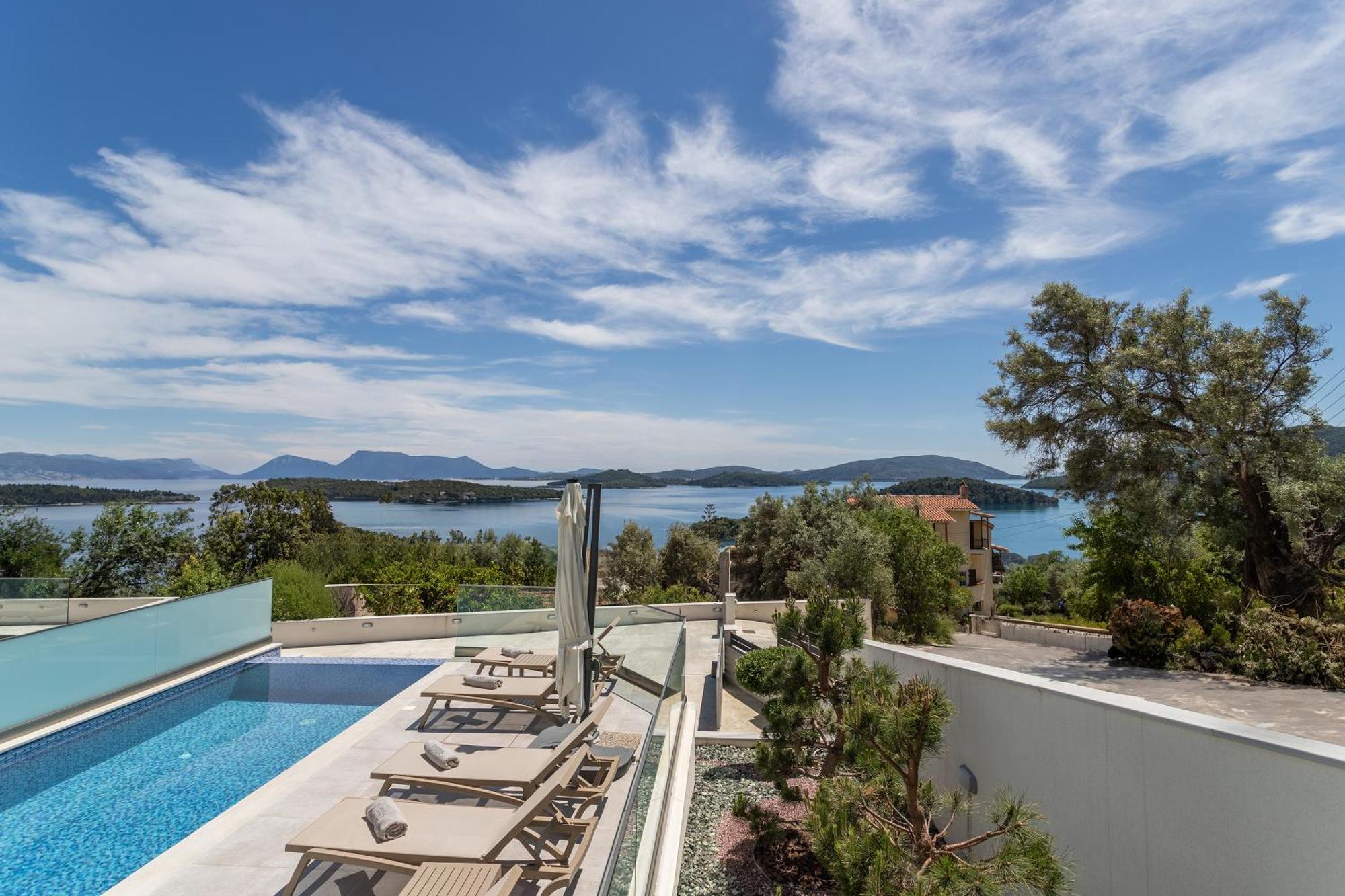 Diamond Blue Villas Lefkada Nydri  Dış mekan fotoğraf